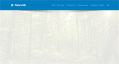 Desktop Screenshot of naturenb.ca